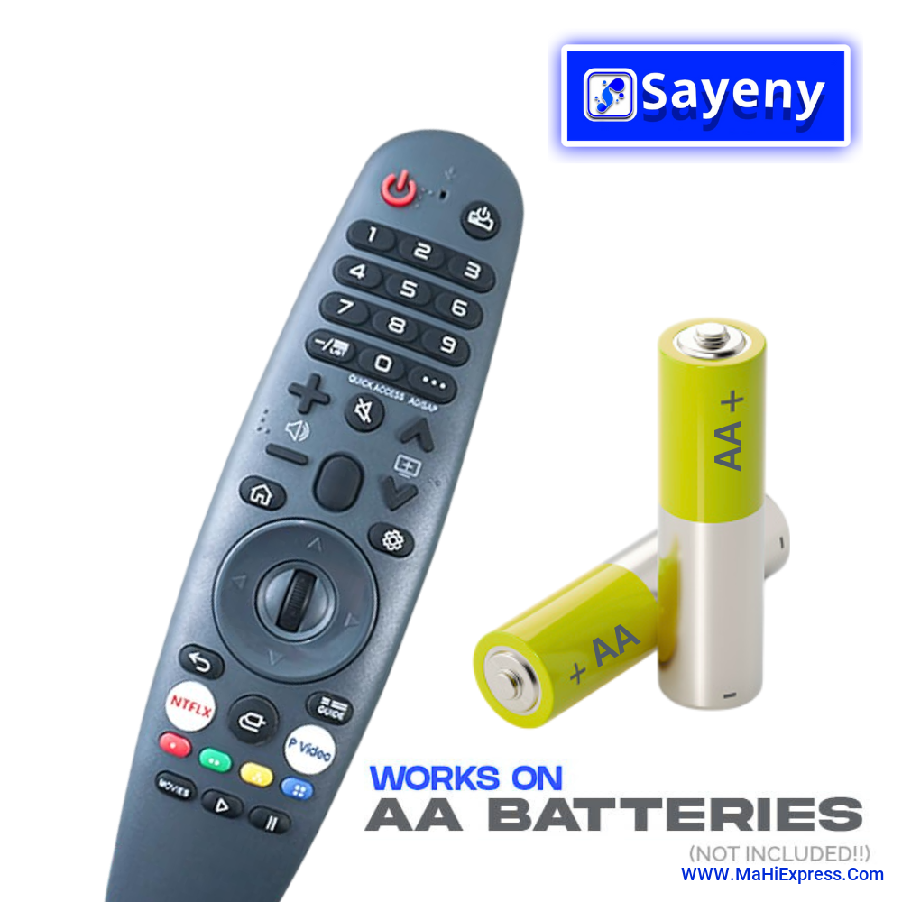 Sayeny Compatible for Croma Smart Webos Tv Remote Original Suitable 32 43 50 55 Inch Ultra HD 4K Smart Android Web OS Led Television Choose Wisely If Replica Genuine Remotes Control Non Voice Command