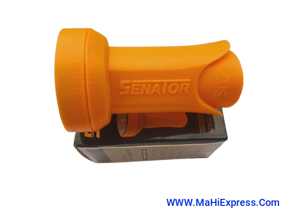 Sayeny Senator Universal Single Ku-Band LNB ST-101 for DTH Dish TV, Tata Sky, Airtel, Videocon, Sun Direct DTH Free to Air Use