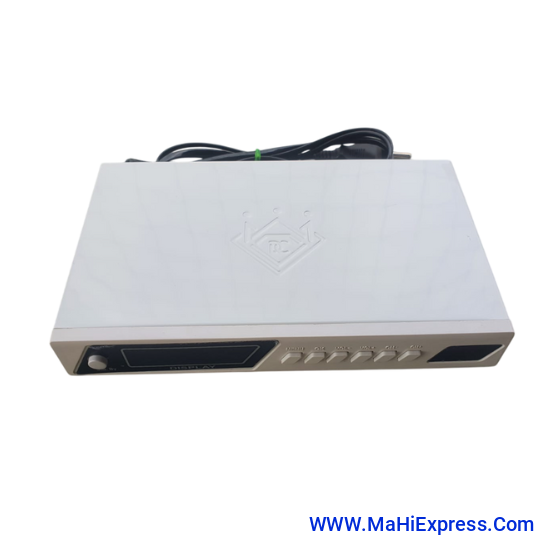 Sayeny Crown 1616 Mpeg-2 High Quality DD Free dish 150+ Tv Channels Lifetime Free Best Set Top Box Media Streaming Device