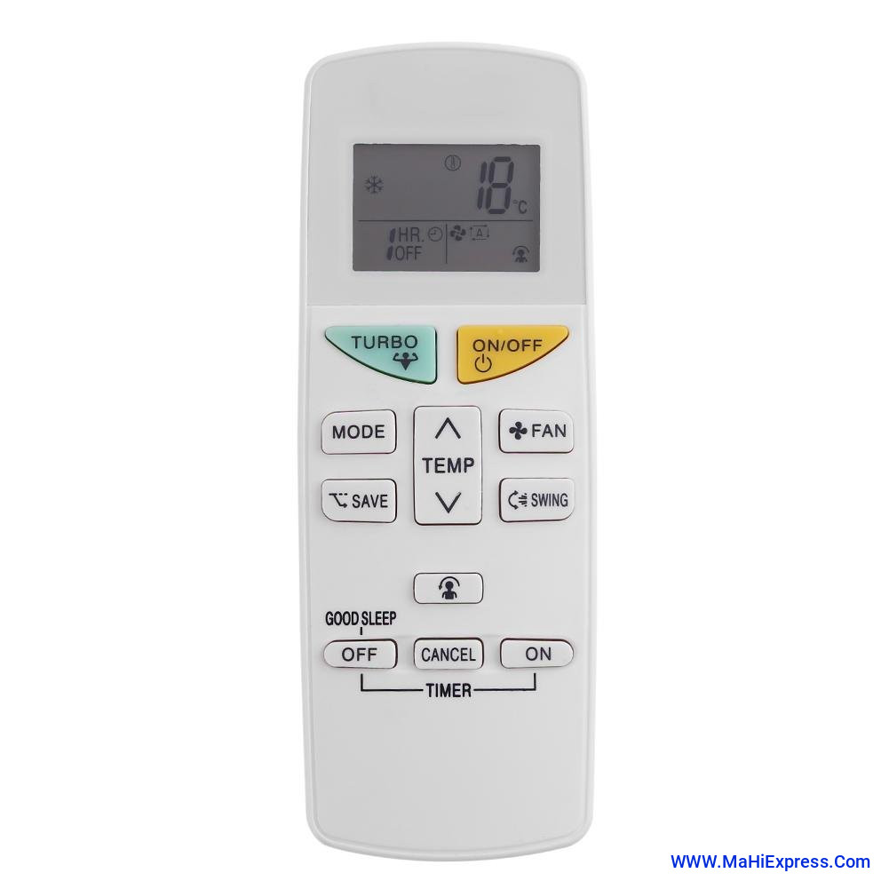 Sayeny AC Remote Control Compatible for Daikin Air Conditioner Split & Window Daikin AC Remote as Same Daikin AC-144 - VE132