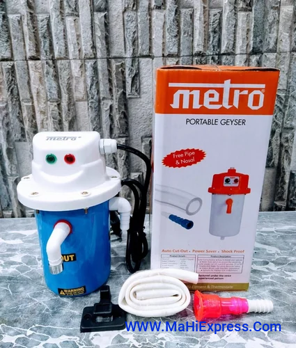 Sayeny Tap Geyser Instant Mini Water Heater Geyser for Kitchen, Hotel, Bathroom, Hospital, Tap and Outdoor Geysers 3000 Watt Model Auto power cut-off For Use Home,Office,Restaurant,Clinics, Saloon Par