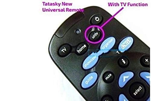 Sayeny Tata Sky Tatasky Universal remote HD Universal Remote Control Tatasky Remote Controller  (Black)