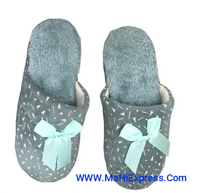 Sagar Collection Arrival Free Size Women Soft Warm Indoor Cotton Slippers Home Anti-Slip Shoes for Women & Teens