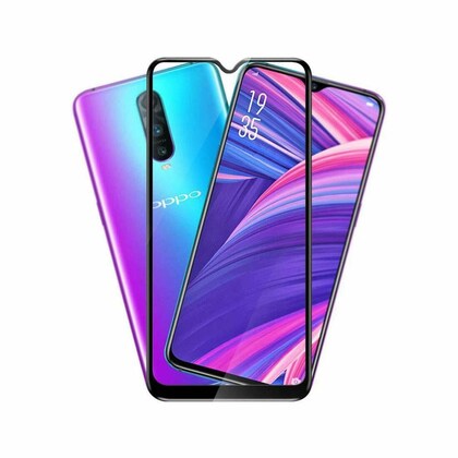 Sayeny Edge To Edge 11D Tempered Glass/Screen Guard/Screen Protector for Oppo A7/ Oppo R17/ Oppo R17 Pro/ Infinix S4/ Infinix X626