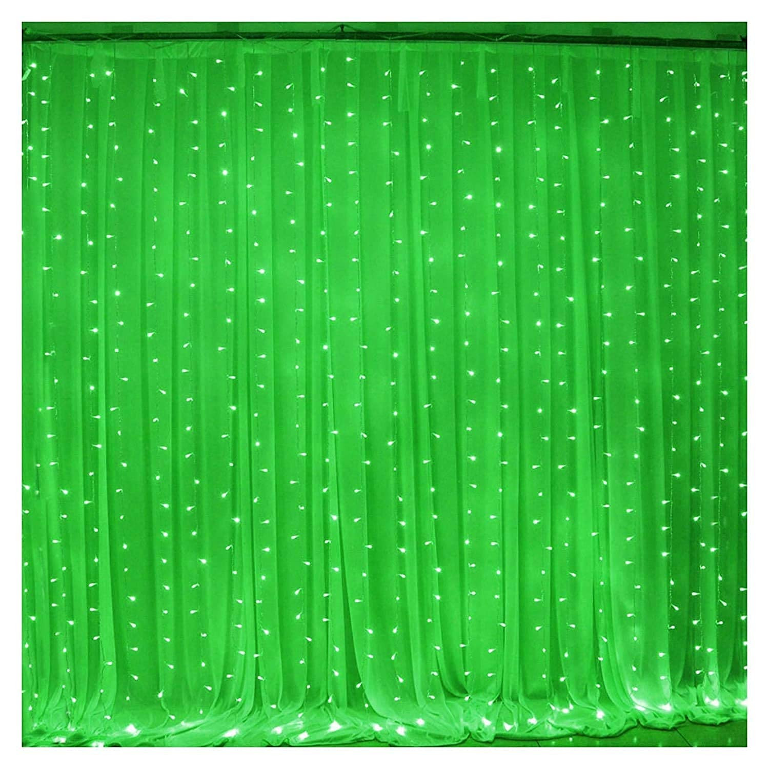 Sayeny 15 Meter Decorative 42 (Green) LED String Light Plug for Indoor & Outdoor Decorations,String Lights for DIY, Party, Home Decor, Christmas, Diwali