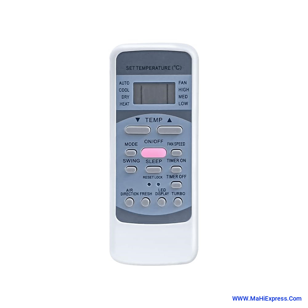 Sayeny Compatible for Blue Star AC Remote Original Model 12 Suitable 1 1.5 2 Ton Split and Window Air Conditioner - Match Exactly to Replicate Genuine Remote Function