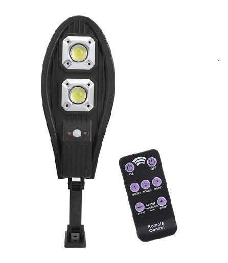 Sayeny LED Solar Street Light COB Outdoor Solar Wall Lamp with 3 Light Mode Waterproof Motion Sensor Security Lighting for Garden Patio