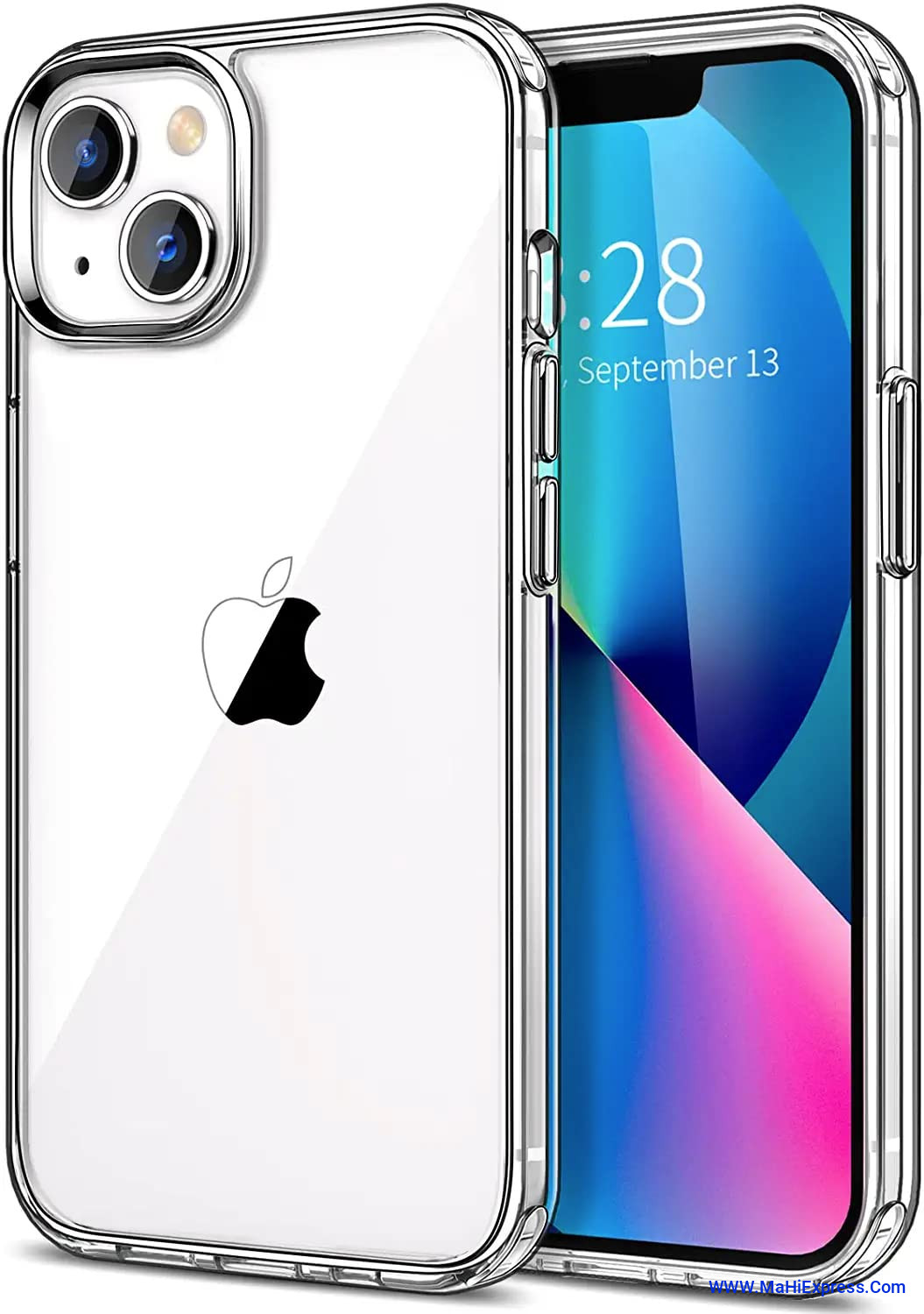 Back Cover for APPLE iPhone 14 Plus  (Transparent, Shock Proof, Pack of: 1)