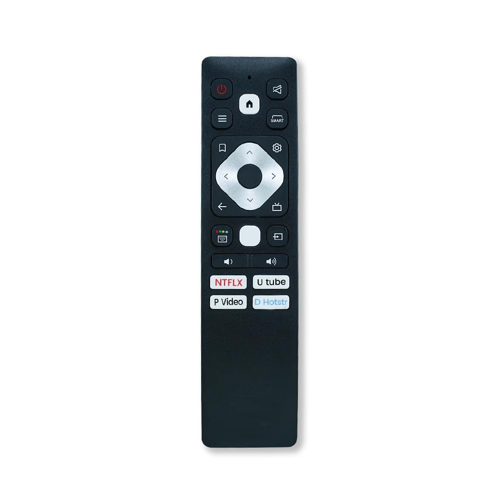 Sayeny Remote Control Compatible with Acer Tv Remote Original Model Suitable for I Series and H Series Smart Android 2K 4K 32 40 43 50 55 65 75 LED UHD FHD Television Non Voice Command Control Match E