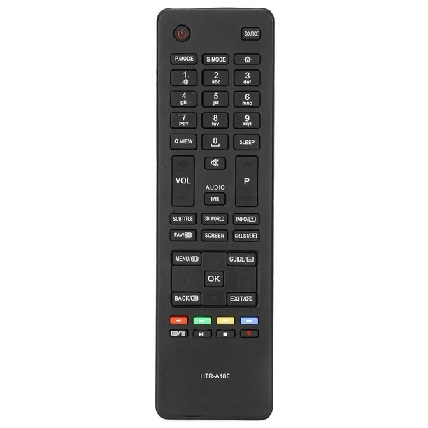 Sayeny HTRA18E Remote Control Universal Replacement Remote Control for Haier LED TV LE22M600CF LE24M600CF LE28M600C LE32M600C