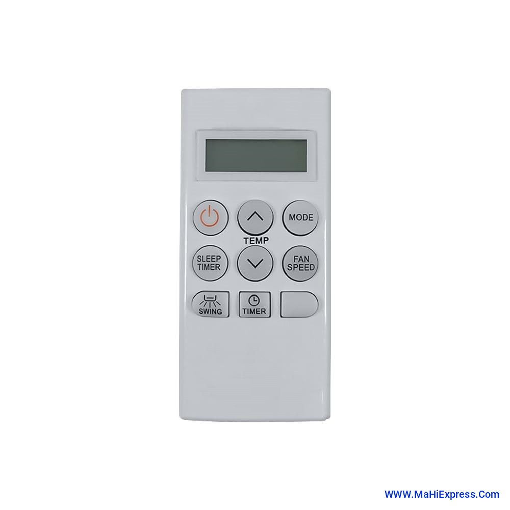 Sayeny  Compatible of Lg Ac Remote Original AKB73756203 Model 114 Suitable for Lg Air Conditioner and Refrigeration Make Sure Replicate Genuine Remote Exactly