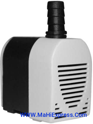 Sayeny 9 Watt Water Lifting Submersible Pump For Desert Air Coolers, Aquarium, Fountains with Flow 750L/H Lifting 0.75 m