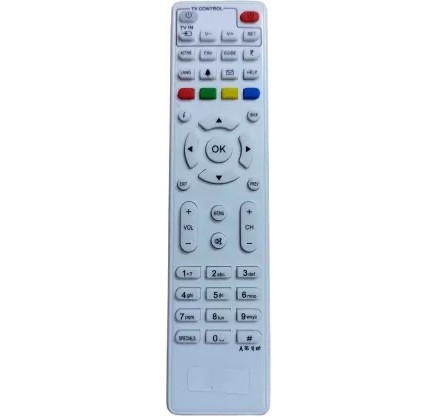 Sayeny Remote+Cover Remote Compatible Videocon D2H Set top Box remoteC-35 New TvR-110 Remote with Cover(NO Voice Command)(Same Remote Only Will Work)(Before Buy Check All Images)