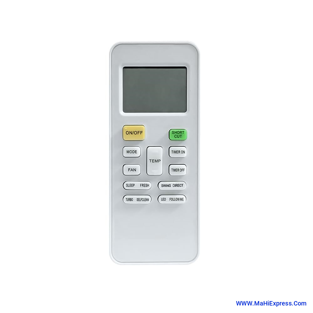 Sayeny Compatible for Blue Star AC Remote Original Model 149 Suitable 1 1.5 2 Ton Split and Window Air Conditioner