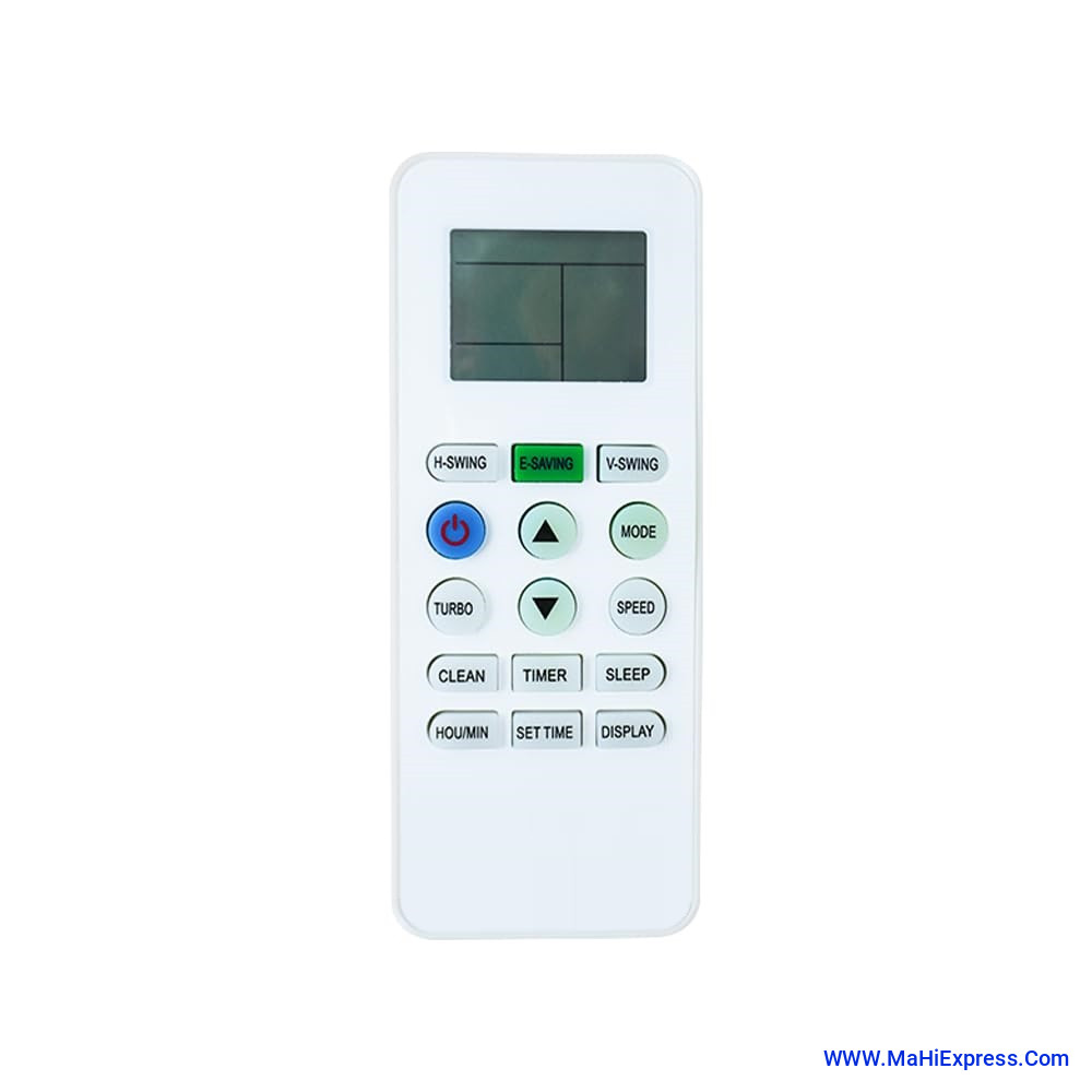 Sayeny Compatible of Blue Star Ac Remote Original Model 223A 433 kHz Suitable for 1 1.5 2 Ton Split Air Conditioner 15 Keys Ensure Each Key Match and Genuine Remotes Replicate Exactly