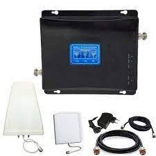 India Jio Network GSM 4G Lte Mobile Signal Booster Cell Phone Signal Repeater for Home