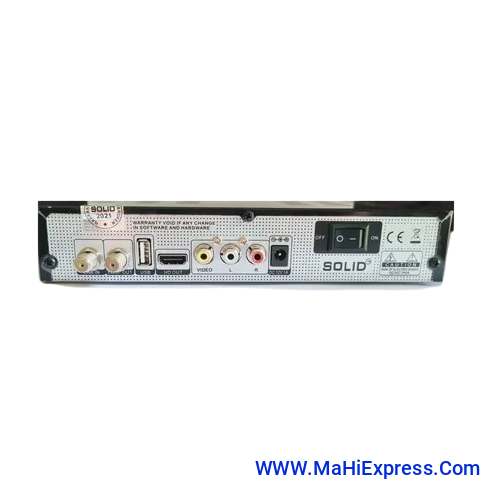 SOLID HDS2-6303 DIGITAL I.T BOX FOR GAINING ACCESS TO INTERNET AND SATELLITE